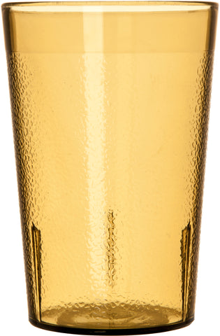 Carlisle TUMBLER STACKABLE™ SAN PLASTIC AMBER 8 OZ