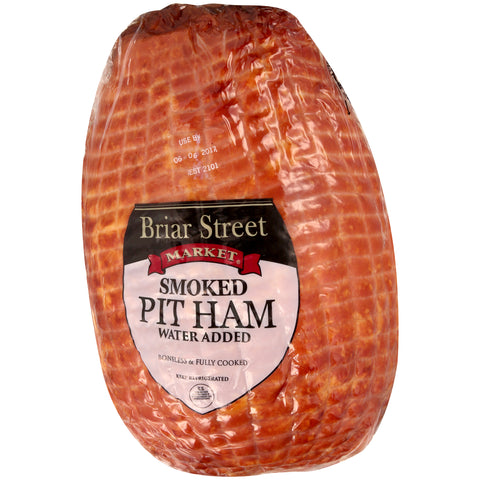 Briar Street Market HAM PIT SMOKED BONELESS FULLY COOKED 11031250733