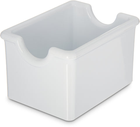 Caddy Sugar White Plastic Standard-holds 20 Packets