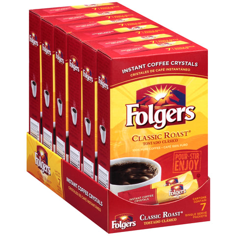 Folgers® COFFEE REGULAR CLASSIC ROAST STICK PACKET