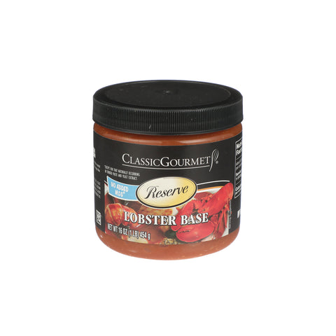 Classic Gourmet Lobster Base, 1 Pound -- 6 per case.