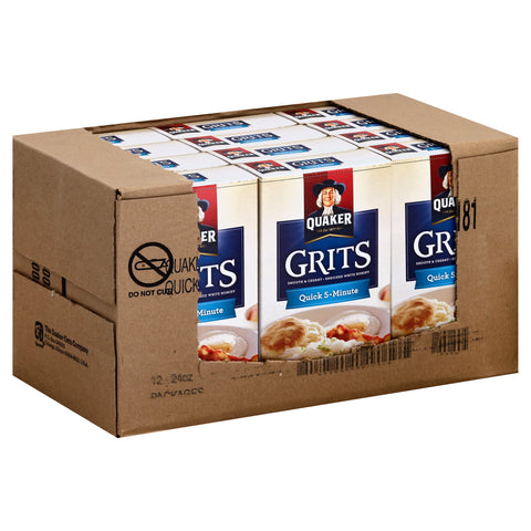 Quaker® GRITS QUICK REGULAR
