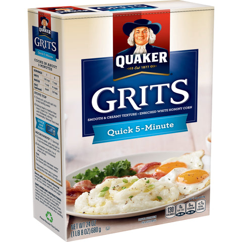 Quaker® GRITS QUICK REGULAR