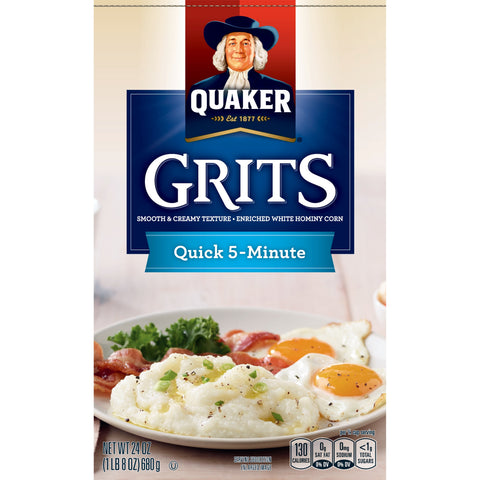 Quaker® GRITS QUICK REGULAR