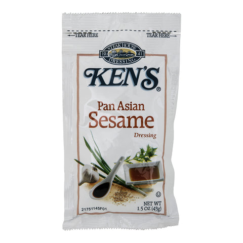 Ken's Foods DRESSING ASIAN SESAME SINGLE SERVE POUCH