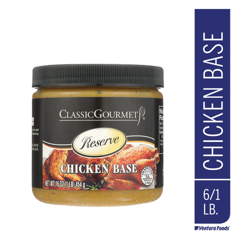 Ventura Foods Classic Gourmet Real Chicken Base, 1 Pound -- 6 per case.