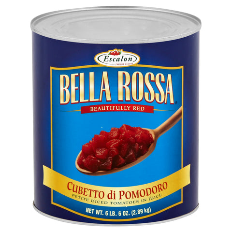 Bella Rosa® TOMATO DICED IN JUICE PETITE