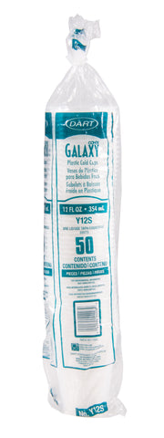 Conex® Galaxy® CUP PLASTIC TRANSLUCENT 12 OZ