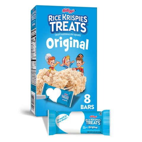 Kelloggs Rice Krispies Treats Original Snack Bar, 0.78 Ounce -- 96 per case