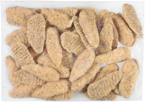 Tyson Select Cut Homestyle Pepper Tenderloin Fritter, 5 Pound -- 2 per case.