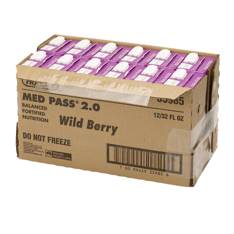 Med Pass® DRINK SUPPLEMENT 2.0 WILD BERRY RTS