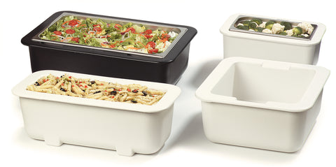 Coldmaster® FOOD PAN COLD BLACK FULL SIZE 6