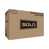 Solo® LID PLASTIC VENTED WHITE