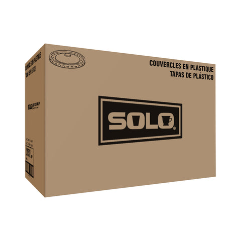 Solo® LID PLASTIC VENTED WHITE