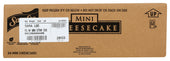 Sara Lee Frozen CHEESECAKE MINI NY STYLE STRAWBERRY IW