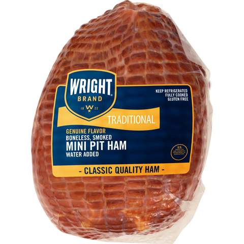 Ham Pit Mini Water Added Extra Lean 58717-0616