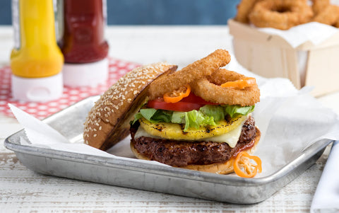 Beef Patty Seasoned 75/25 5.3 Oz