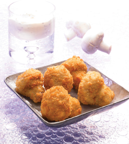 Fred's For Starters® APPETIZER MUSHROOM BREADED REGULAR