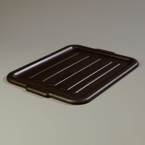 Carlisle LID BLACK UNIVERSAL F/ BUS BOX 20X15X3/4