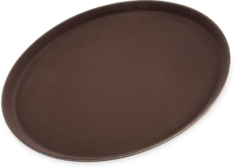 Sysco Brand TRAY GRIPTITE ROUND TAN