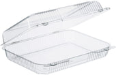 Dart StayLock® CONTAINER PLASTIC CLEAR OBLONG HINGED 10.5X8.3X2.9