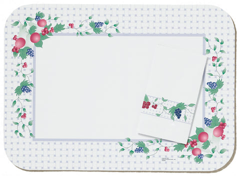 Dinex® TRAY COVER GARDEN TRELLIS-STRAIGHT EDGE/ROUND CORNER- FITS 15