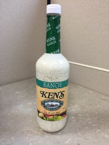 Ken's Foods DRESSING RANCH BUTTERMILK NO MSG