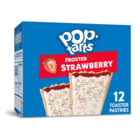 Poptart Strawberry Frosted 12 Ct