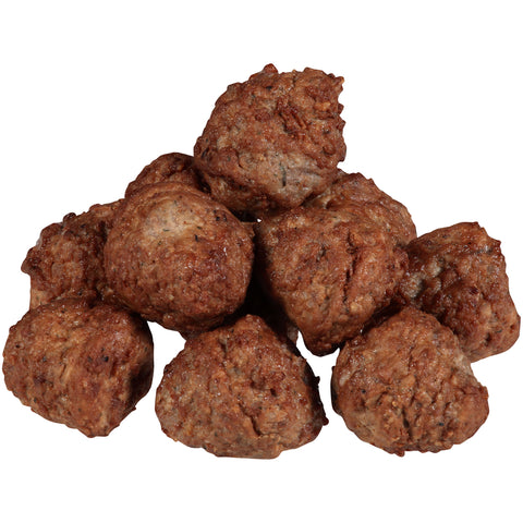 Hillshire Farm® MEATBALL BEEF AUTHENTICALLY CRAFTED ALL NATURAL FC 1 OZ 10261680414