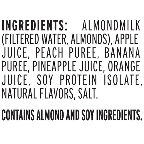 Naked Juice JUICE PEACH WITH ALMOND MILK