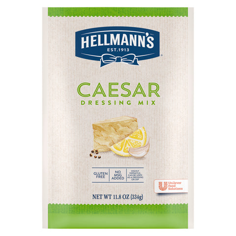 Hellmanns Dry Caesar Dressing Mix, 11.8 Ounce -- 6 per case