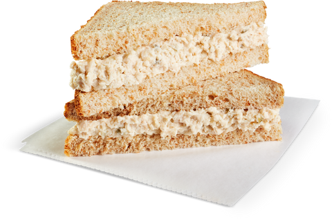Mom's SANDWICH CHICKEN SALAD ON WHITE BREAD 4.5 OZ 10000051148