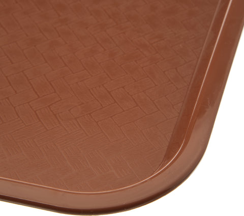 Carlisle TRAY SERVING CAFE® STANDARD LIGHT BROWN 12X16