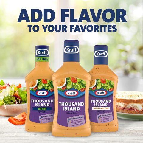 Kraft Thousand Island Dressing, 16 Ounce -- 6 Case