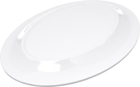 Carlisle PLATTER TRAY OVAL DURUS® MELAMINE WHITE 9.5X7.25