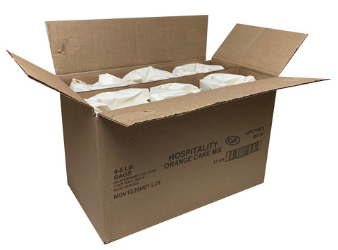 Hospitality CAKE MIX ORANGE