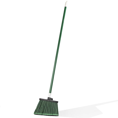 Carlisle BROOM ANGLE DUO SWEEP GREEN 56