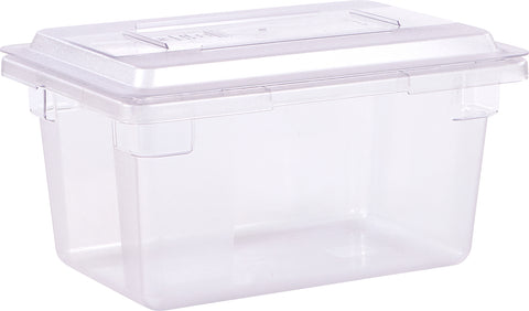 Container Food Storage Polycarbonate Clear 18x12x9 5 Gal