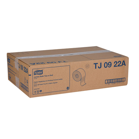 Tissue Toilet Jumbo Roll White 2 Ply 8.8