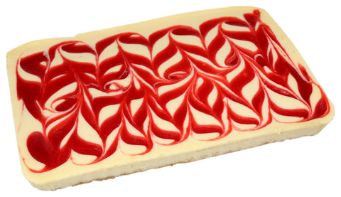 Bistro Collection CHEESECAKE STRAWBERRY SWIRL DESSERT BAR UN-CUT