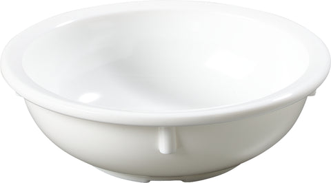 Carlisle BOWL NAPPIE KINGLINE™ MELAMINE WHITE 10 OZ