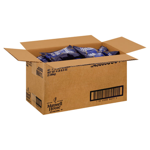 Maxwell House Office Service Coffee - 1.75 oz. pack, 42 packs per case