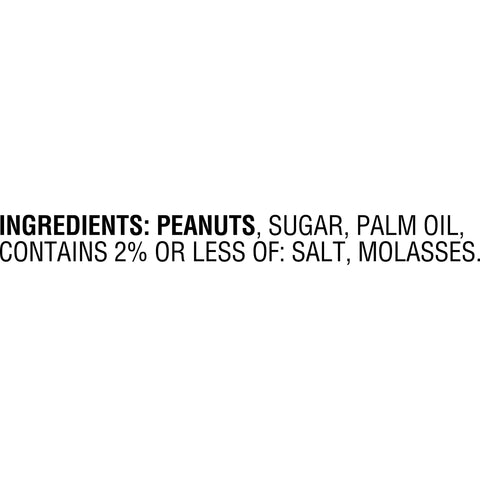 Peanut Butter Creamy Natural