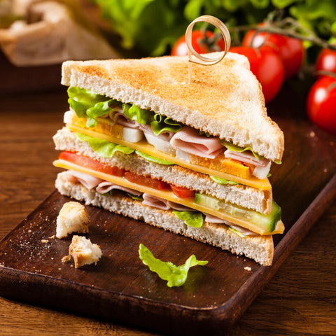 Cobblestreet Market™ CHEESE CHEDDAR SHARP INTERLEAF SLICED .75 OZ