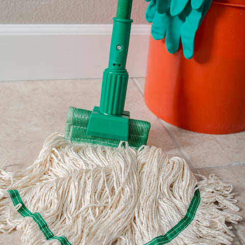 Carlisle HANDLE MOP JAW STYLE GREEN 60