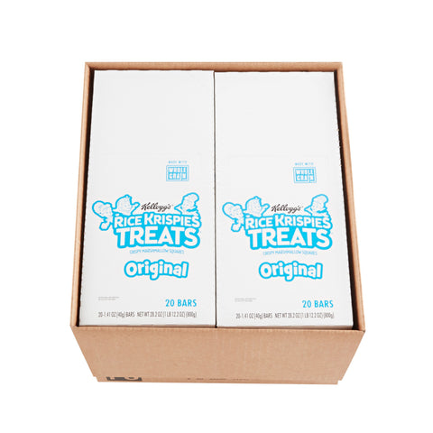 Snack Bar Rice Krispies Treats® Made With Whole Grain
