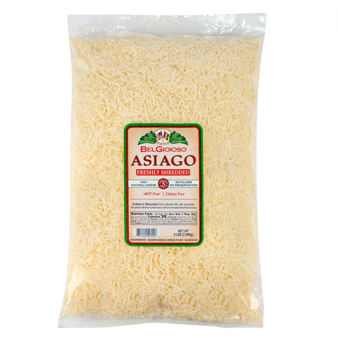 Belgioioso CHEESE ASIAGO SHRED