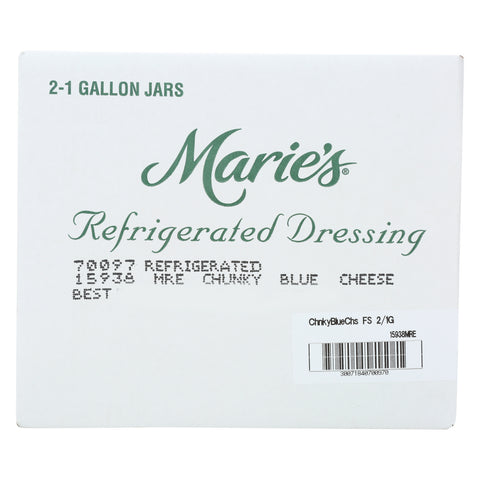 Marie's® DRESSING BLUE CHEESE CHUNKY REFRIGERATED