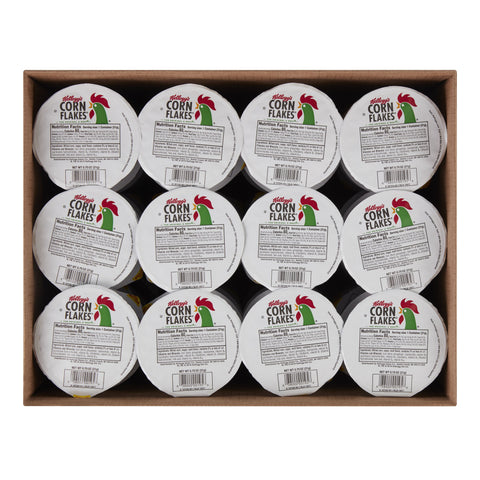 Cereal Corn Flakes Simple Serve 96 Case 0.75 Ounce