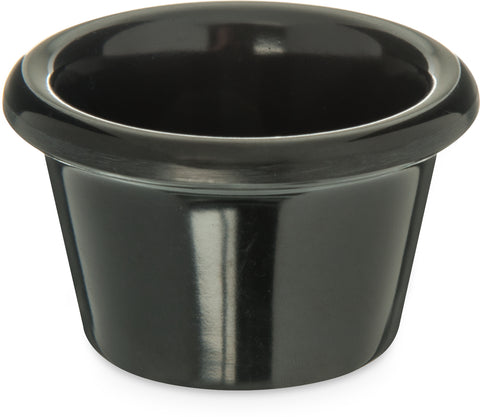 Carlisle RAMEKIN SMTH MELAMINE 1.5 OZ